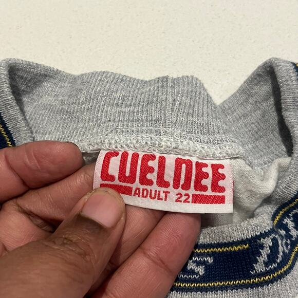 Cueldee Deep Sea Drivers Den Women 3xl Gray Australia Destination Shirt - Picture 3 of 5